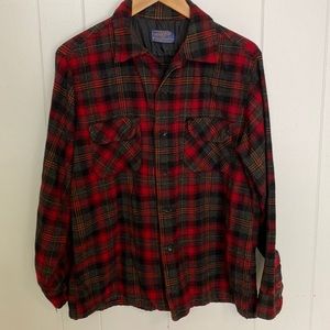Men’s size Large Pendleton’s Wool Flannel